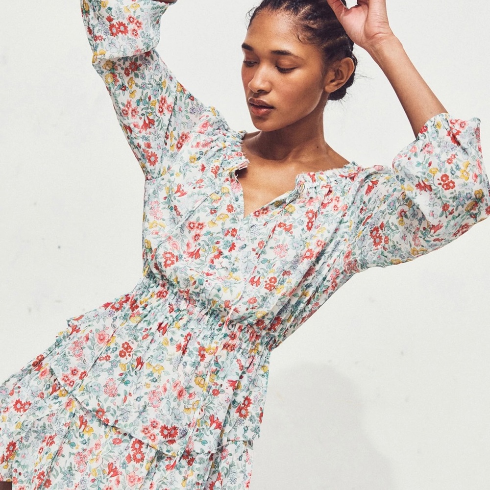 New Without Tags Popover Loveshackfancy Mini Dress - image 4